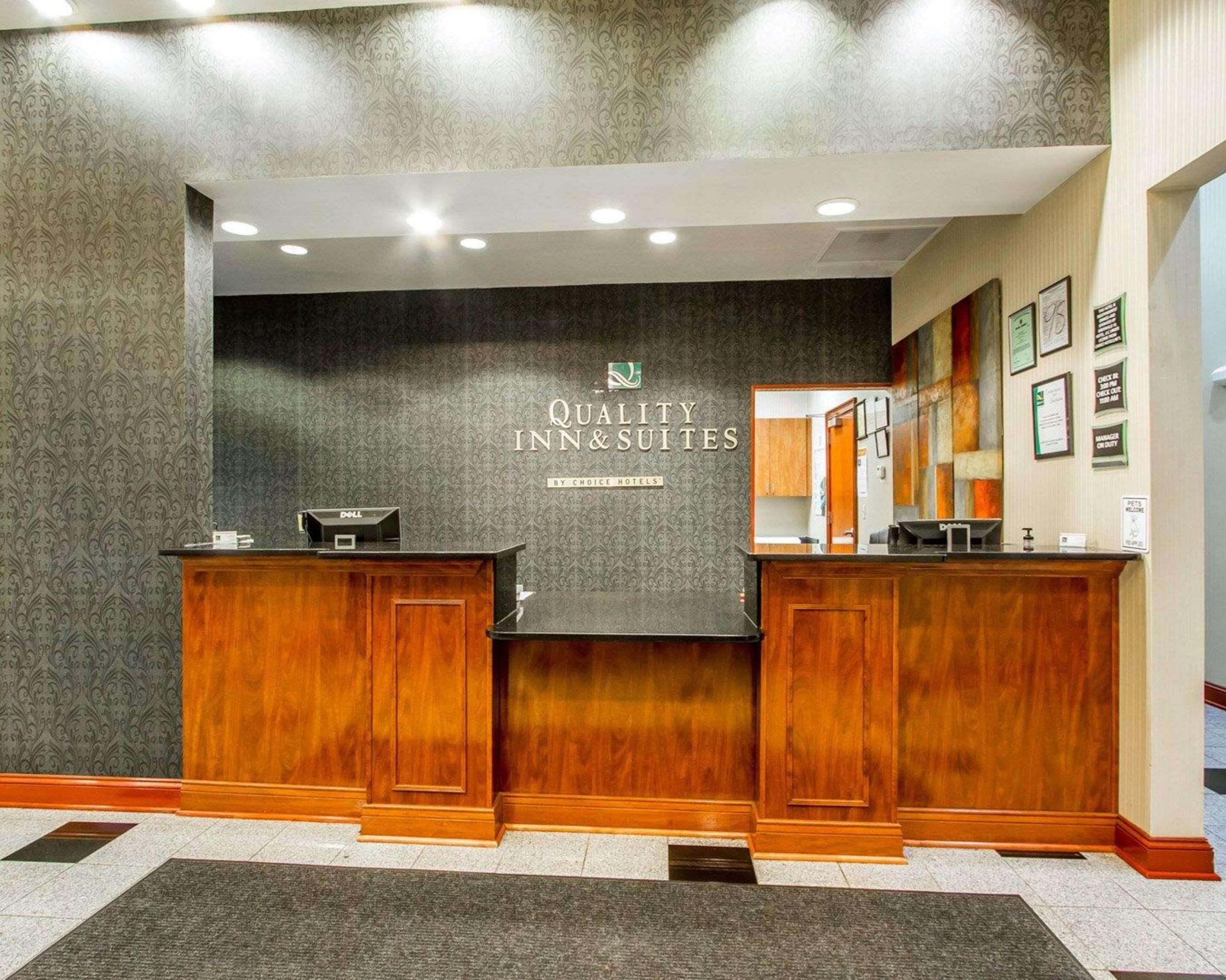 Quality Inn & Suites Greenville I-65 Zewnętrze zdjęcie