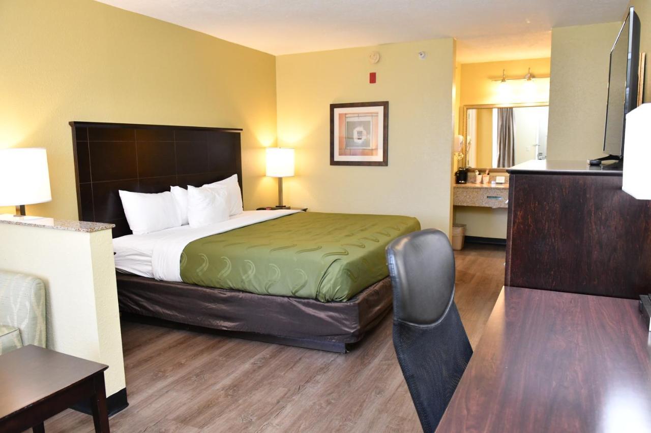 Quality Inn & Suites Greenville I-65 Zewnętrze zdjęcie